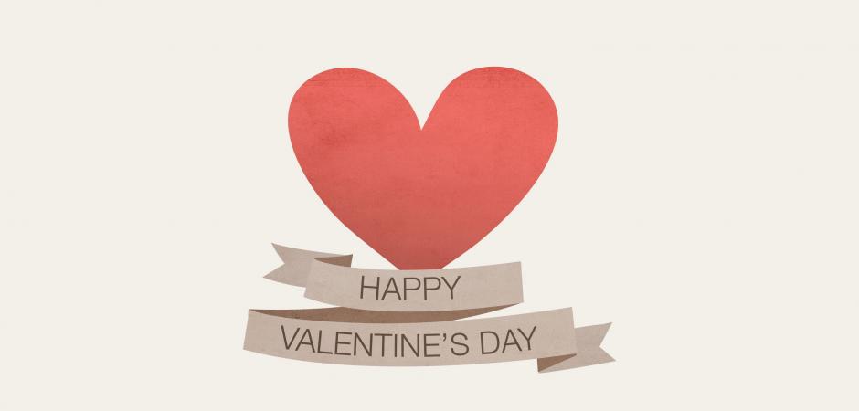 Dia de São Valentim é comemorado dia 14 de fevereiro