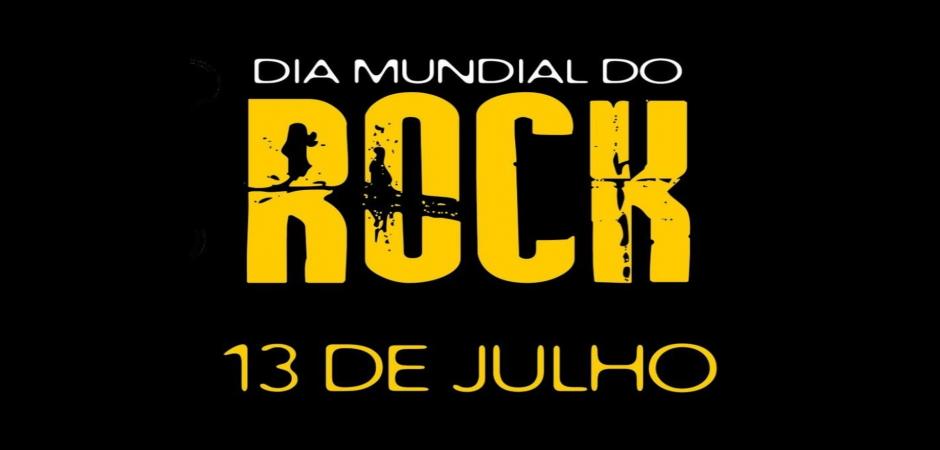 13 de Julho - Dia Mundial do Rock!, E a toda a nação roquei…