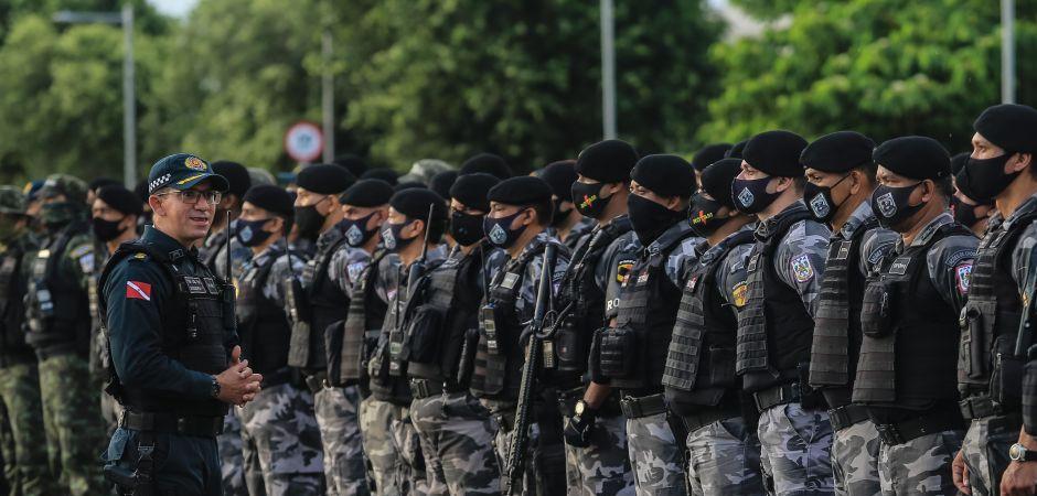 Operação Impacto. Foto:  Jader Pares (Agência Pará) 